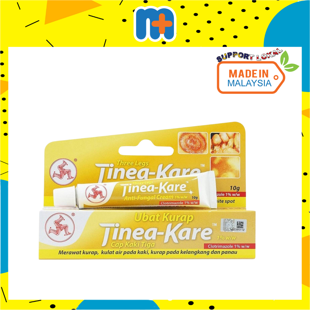 [MPLUS] 3LEGS Tinea-Kare Antifungal Cream 10g